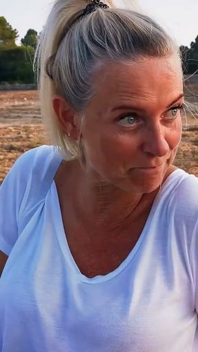 Horny MILF Pisscunt With Her DirtyTina I Part 2   Clip 2