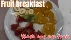 Fruit breakfast