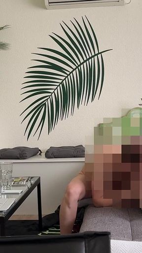 Straight Openminded Technician Gets Curious and Ends up Going All in with Mike