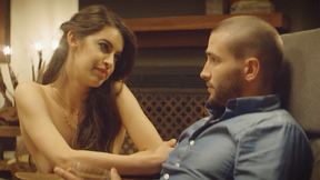 Hot COUGAR seduced her new BF & enjoyed passion sex action with him