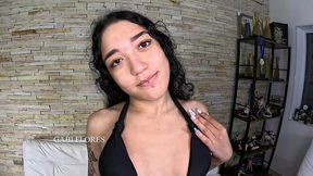 anal hard e intenso com a novata novinha - gabi flores