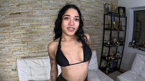 anal hard e intenso com a novata novinha - gabi flores