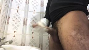 Jerking by the the Sink