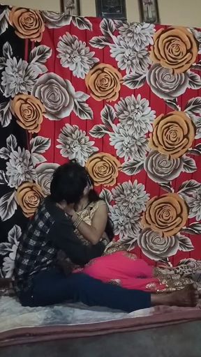 Indian Desi Suhagraat Husband and Wife 1