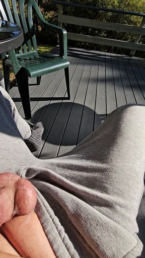 Cumming in the morningen sun.