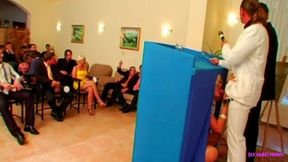 Bisexual ass auction