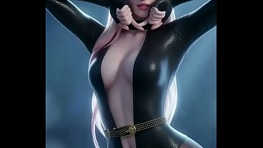 Ahri'_s Mesmerizing Dance (GAIN - Paradise Lost) | Uncensored Hentai | AI Generated