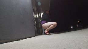 Cheap Street CD Sissy Whore Is Feminized for a Dirty Outdoor Video
