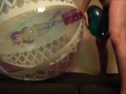 Geo Balloon fuck on SPH Beachball