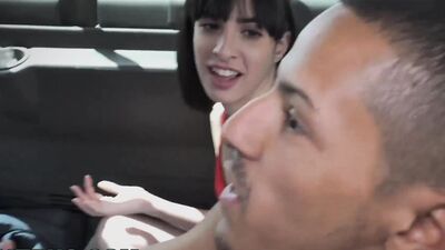 Mike Maverick & Dustin Steele are bonking in a moving van