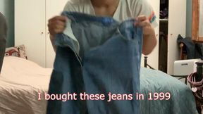 Vintage 1999 Jeans Try-On… Still Perfect? 👖✨