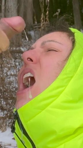 Epic moment from &quot;Compilation Huge Cumshots In mouth On Face volume 4&quot;