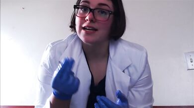 Dr. Emp checks and milks your prostate Quickie