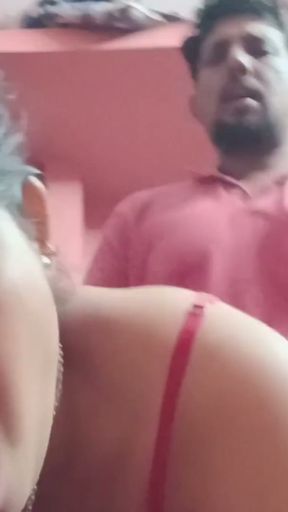 DESI COUPLES EXTREME ROMANCE AND GOT CUM IN MOUTH   Clip 3