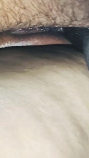 Husband and wife having fun and enjoy to satisfy to each orher.   Clip 1