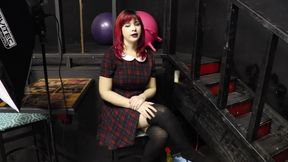 Little Red BBW BDSM bondage spanking paddling whipping