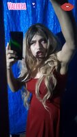 Valeria3000's Sizzling Blonde Mirror Fantasy