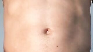 GROANING JERKING AND SPILLING HUGE LOAD