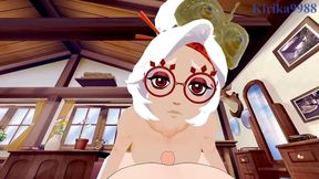 Intense 3D Hentai Sex – Purah from The Legend of Zelda Gets Big Boob Creampie Action