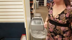 Sexy BBW Exhibitionist Series part 1