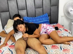 He was masturbating without imagining that he could really