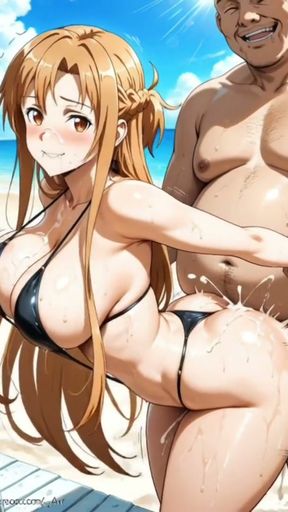 Hentai anime - My friend's cheating girlfriend gives me her ass and has an orgasm   Clip 2
