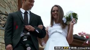 Rough Threesome with Stockinged Slut Tori Black