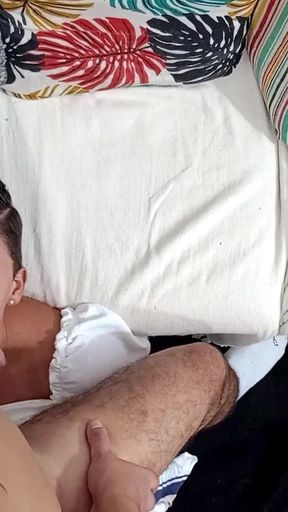 Maid Is Punished with Slaps and Oral Sex