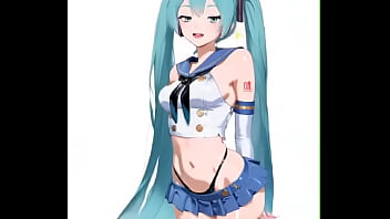 Miku hatsune lista para coger