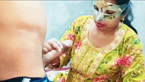 Cumshot in Mouth Indian Bhabhi - Best Blowjob Face Fucking Extreme Deep Throat Blowjob Video