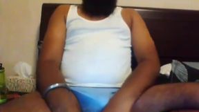 indian sardar baljit showing his sexy dick and ass on cam