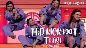 HD Koochie Kachow - TKD Kick Foot Tease