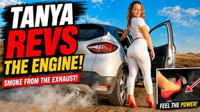 Tanya Barefoot Revving Session 24 min