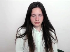 Brunette Solo Webcam Masturbation