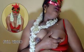 Telugu sexy auntu self sex full video