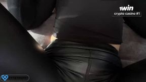 Wow, her giant caboose in leather leggings drives me wild! I creamed a brunette, hardcore sex with a luxurious legitimate yr old girl!