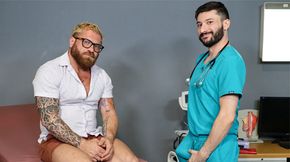 He has trouble swallowing