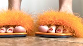 Flip Flop Try-On Indecision: Stomping & Heel Clapping POV — Which Pair Wins?