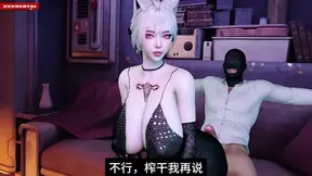 She Booty-Popped the Simulation - 3D Animation