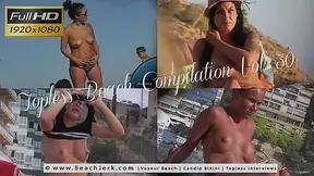 Topless Beach Compilation Vol. 30 - BeachJerk