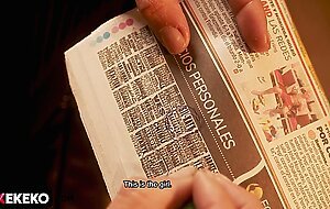 Peruvian sorcerer, seduces white Venezuelan and fucks her with lies.