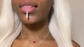 Juicy Perfect Lips (spit & drool)