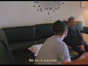 Straight Insurance Broker 7th Visit, Using a Toy This Time