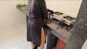 Boss Huge Cum in My Tight Pussy