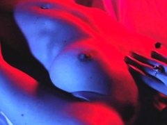 SANKTOR 013 - Strptease dancer is masturbating in the bed