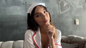 ASMR Teasing with a Sexy Latina Teen - Big Ass & Tits Solo