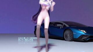 【MMD R-18 year old SEX DANCE】SWEET ASS WITH A THIRST FOR PENIS BOOTY DANCE ホットお尻 [MMD]