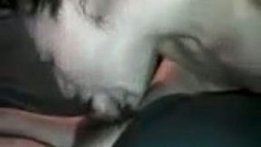 Sexy and beautiful blonde girl sucking my dick deepthroat