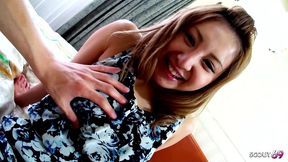 cute japanese teen with small tits and long nipples 18 seduce to first time pov creampie fuck at uncensored jav porn