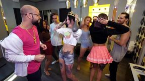 cojjege biggest orgy